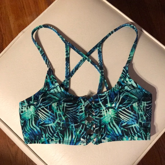 Pink swimming suite top - Picture 1 of 4